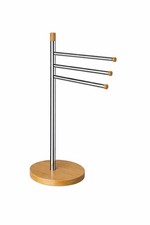 WENKO Bambus Handtuchständer