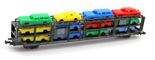 Roco 2351 N Autotransportwagen