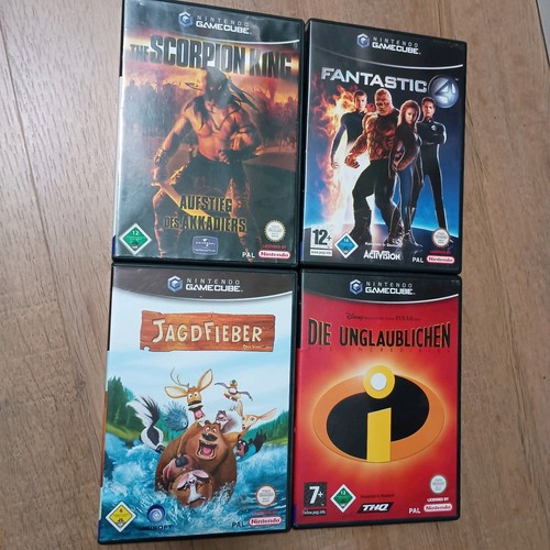 Gamecube spielesammlung - gamecube,