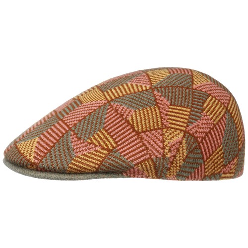 Kangol tiled 507 flatcap - kangol,