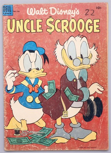 Walt disney uncle scrooge - walt,
