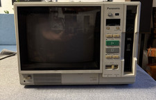 Panasonic AG 500E VHS Videoplayer Bildschirm