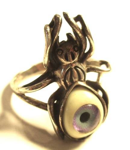 Silber prothese auge - auge, evil