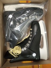 Schlittschuhe Damen Herren Jugendliche Graf GTX175 Schwarz Gr 5