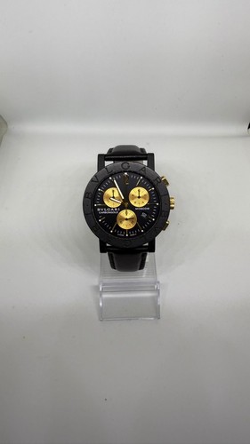 Bulgari carbon gold chrono - carbon,