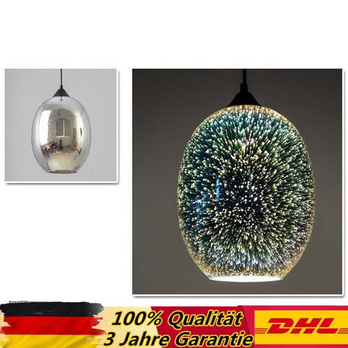 Bunt pendelleuchte led - 3d,
