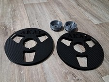 tonbandspulen 18cm Mininab für Akai GX77, Gx 210, Teac Sony Akai Tonband Spulen#