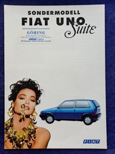FIAT Uno Suite Prospekt 4.1993