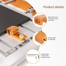 Strong Hold Seitendruckplatte