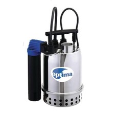 Ebara Optima MS Tauchpumpe Schmutzwasser Pumpe m. 5m Kabel Magnet- Schwimmerscha