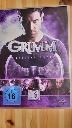 Dvd grimm staffel - dvd,