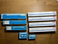 Märklin H0 Innenbeleuchtung Schlusslaterne Inneneinrichtung Figuren Schleifer