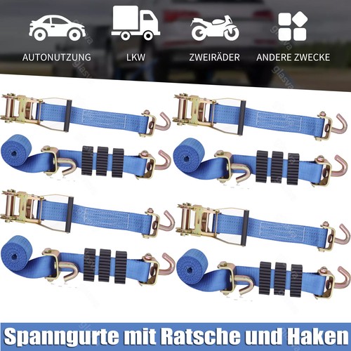 Spanngurte mit ratsche und - mit,