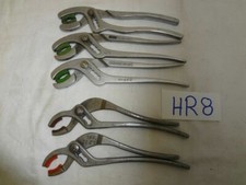 Diverse Syphonzange mit Plastikbacken Armaturenzange Zange ex BW Bundeswehr (HR)