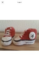 babychucks gehäkelt 10cm