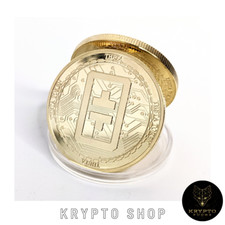 Theta Coin Gold Krypto Münze