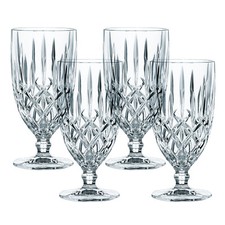 Nachtmann Noblesse Bierkelch Bierglas Eisteeglas 4er-Set Kristallglas 425 ml