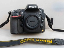 Nikon D800 36.3 MP DSLR-Kamera