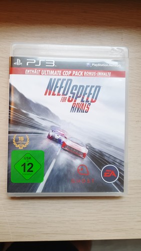 Need for speed rivals - need, speed: