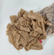 10 Stück HD Perückenkappe hautähnlich echt HD Perückenkappe, ultradünn unsichtbar hellbraun