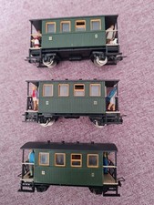 Egger bahn h0e personenwagen - h0e,