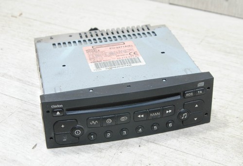 Peugeot 206cc 2003 - original, cd