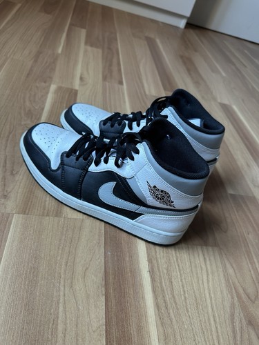 Nike air jordan mid - 1, (white