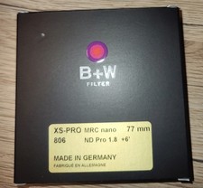 B+W 806 ND 1.8 Graufilter +6