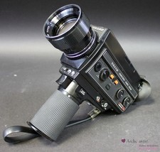 Braun Macro OMZ 864 - Super-8 Filmkamera, gebraucht