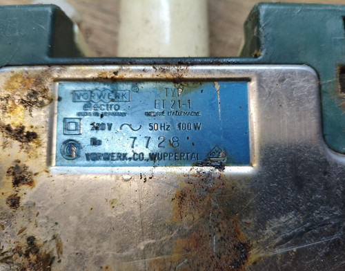 Vorwerk ersatzteile bastler - vorwerk,