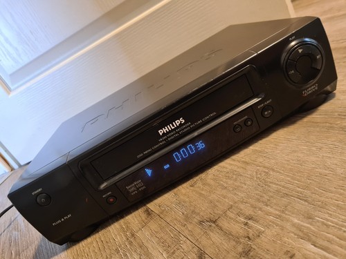 Vhs player philips - vhs, vr200