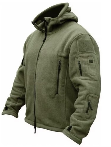 Dünne fleece jacke second - fleece,