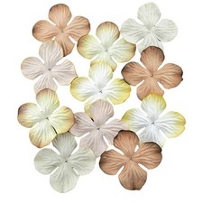 HORTENSIONEN Papierblumen