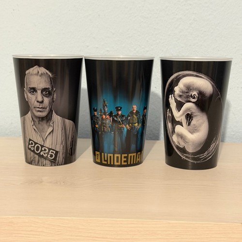Till lindemann concert - concert, cups