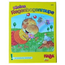 HABA Kleine Regenbogenraupe Brettspiel Sammelspiel Schmetterling Kinderspiel