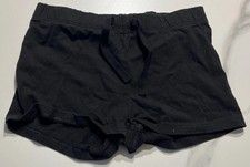 Schwarze kurze Hose - Größe: 110 - Marke: H&M