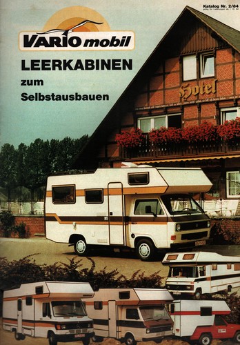 Prospekt camper wohnmobile - prospekt,