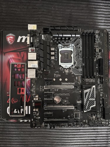 Msi z170a gaming - msi, carbon
