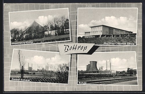 Bottrop zentral kokerei - bottrop,, zentral-kokerei
