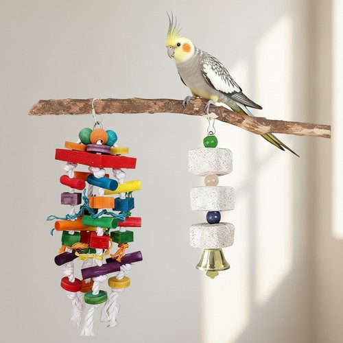 Vogelspielzeug