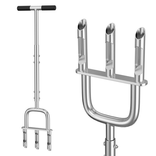 Aerifizierer für rasen 2in1 - aerifizierer,