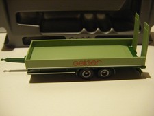 Herpa 940702 Tiefladeanhänger