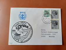 Bundeswehr-Marine: Fregatte Köln in Somalia, schiffspost 1994