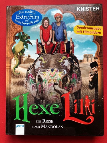 Hexe lilli die reise - hexe,