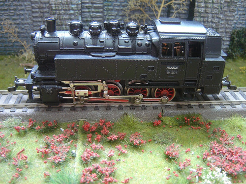 Märklin dampflok br81 004 - märklin, ho