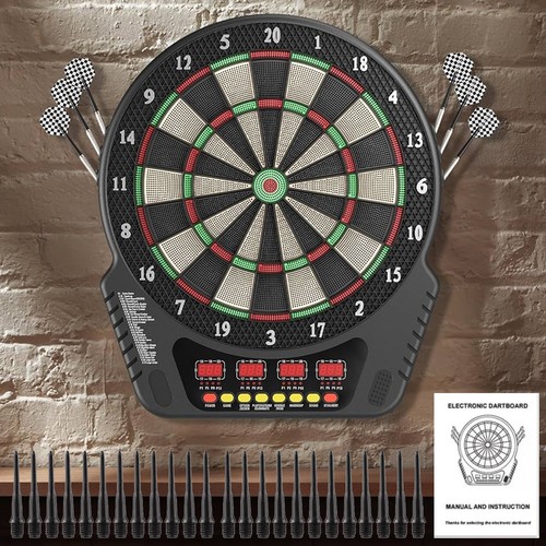Elektronische dartscheibe - elektronische,