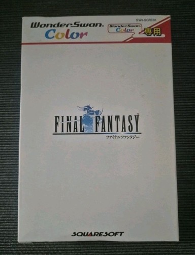 Wonderswan color final - wonderswan,