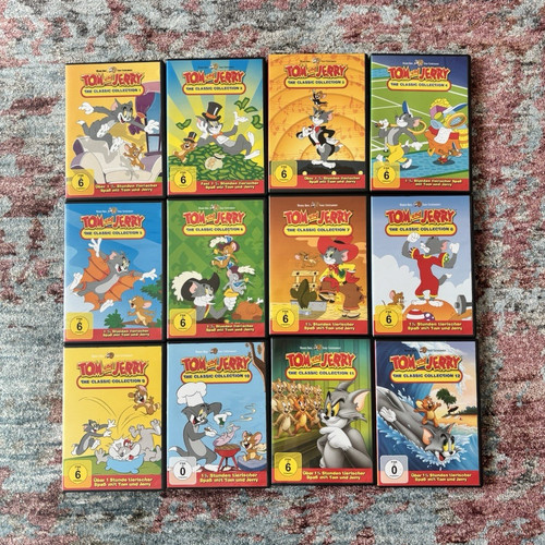 Tom und jerry the - tom,