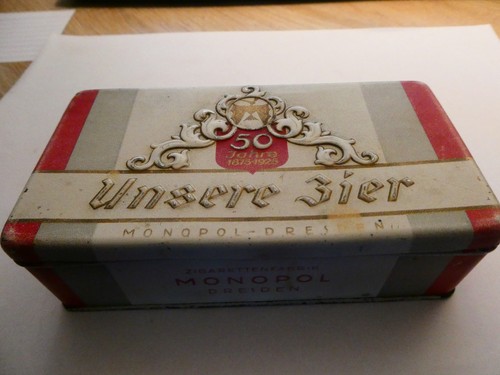 Antike zigarettendose unsere - antike, "unsere