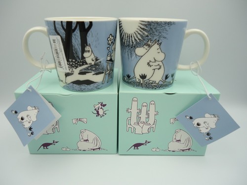 Arabia moomin tasse 80th - moomin,